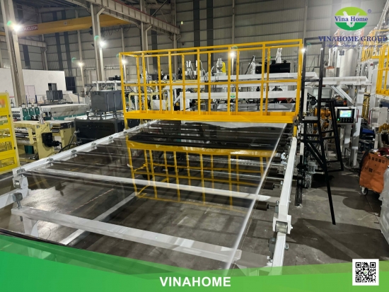 Tấm lợp lấy sáng 15mm (ly)