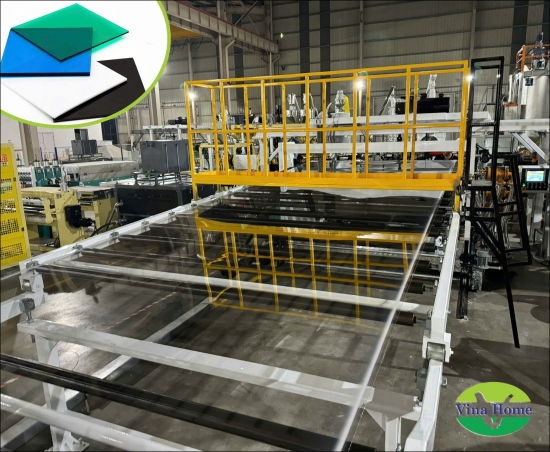 Tấm Lợp Lấy Sáng Đặc 2mm (ly)