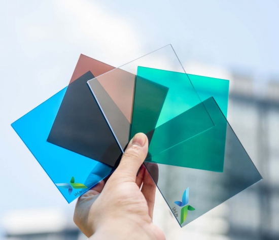 Tấm Lợp Lấy Sáng Đặc 3mm (ly)