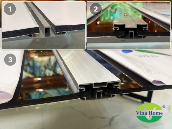 Phụ Kiện Lắp Đặt Tấm Poly