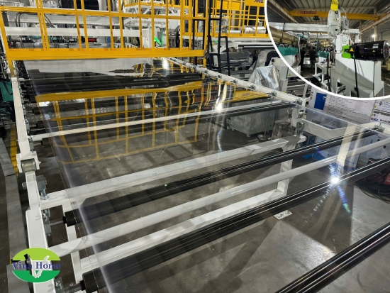 Tấm Lợp Lấy Sáng Đặc 4mm (ly)