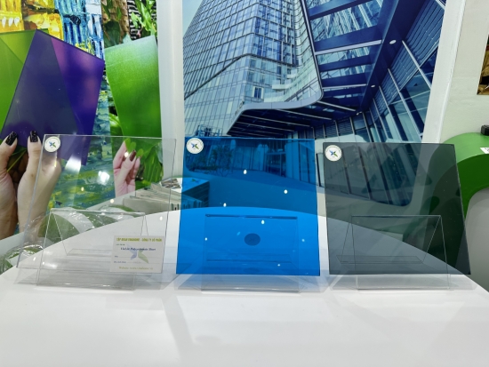 Tấm Lợp Lấy Sáng Đặc 6mm ( ly)