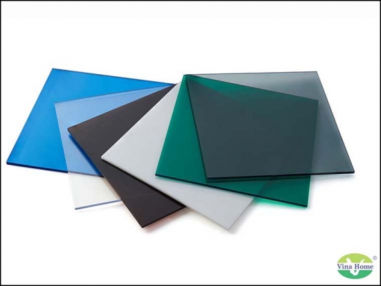 Tấm Lợp Lấy Sáng Đặc  8mm (ly)