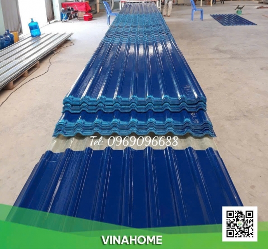 Tổng kho tấm lợp Composite