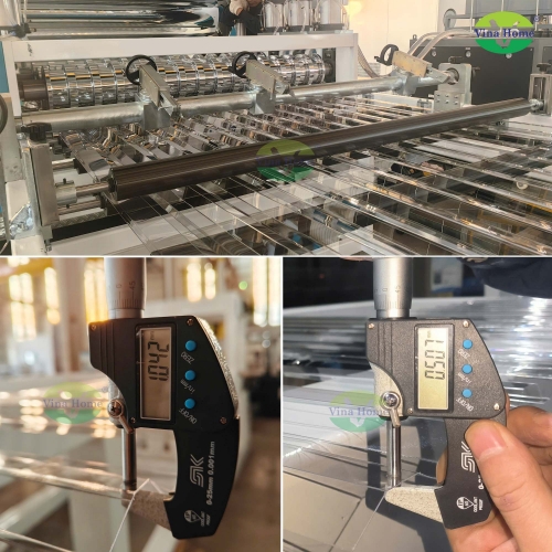 Nhà máy sản xuất tấm Polycarbonate sóng