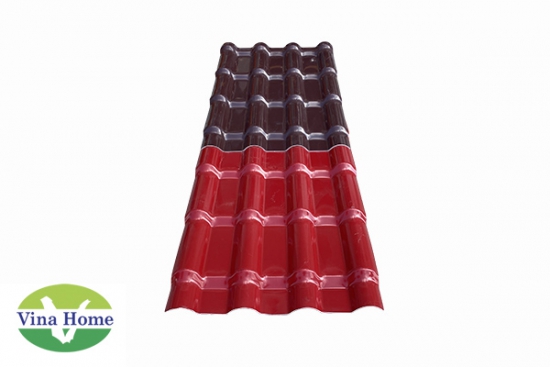 Tôn nhựa PVC ngói 3mm