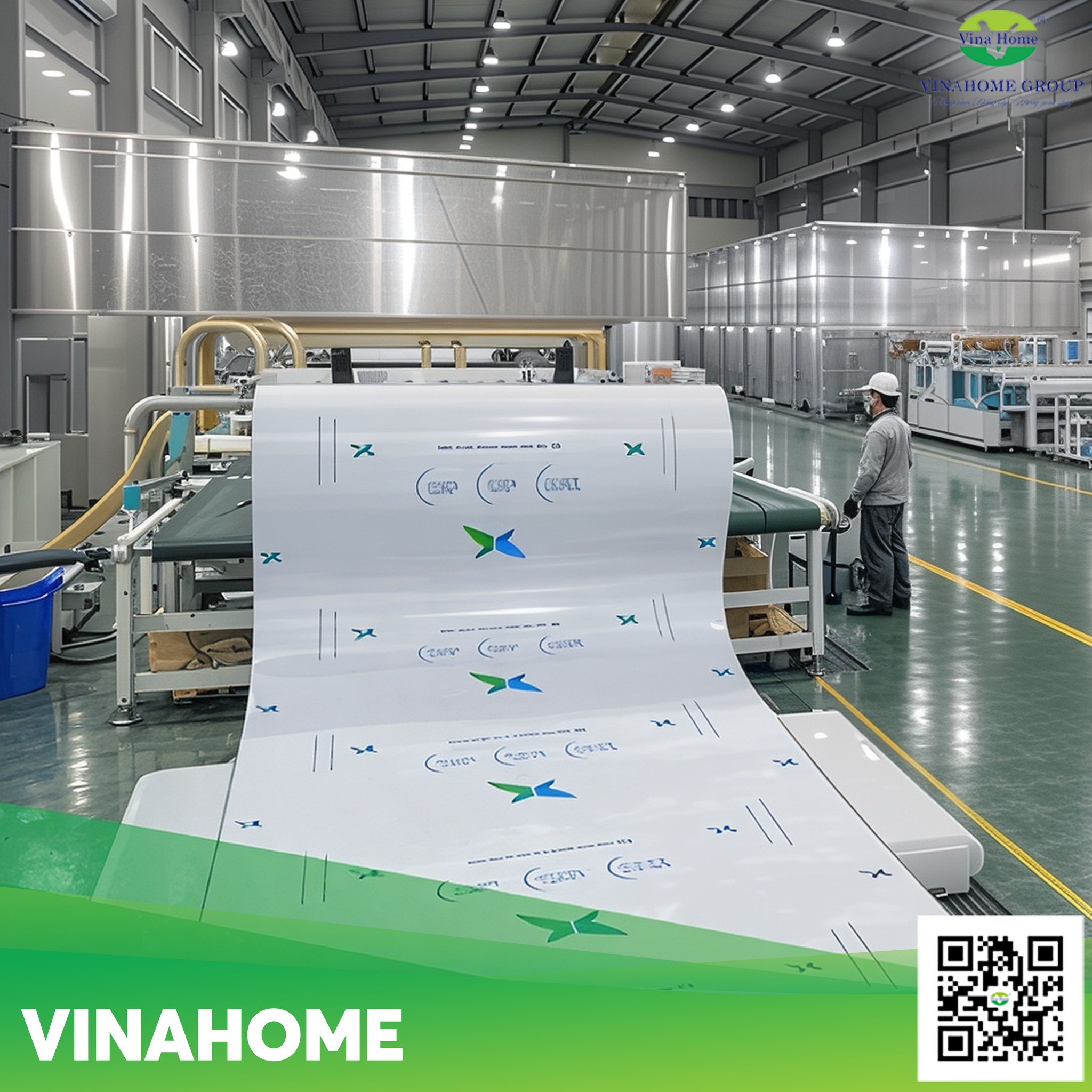 Vinahome sản xuất nhựa Poly