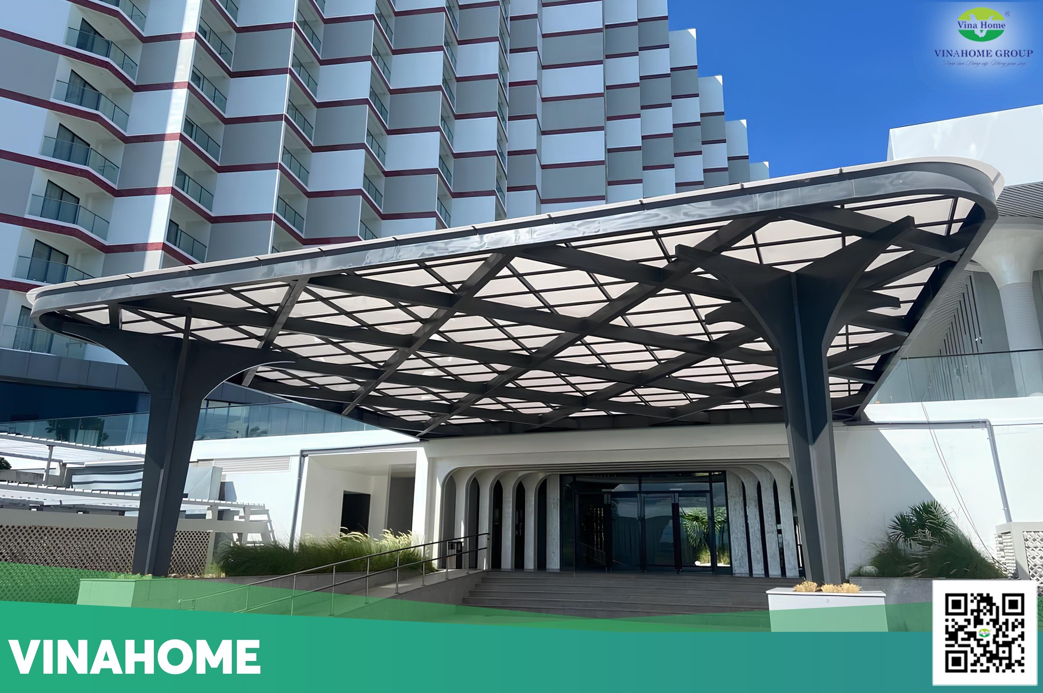 Mái che Polycarbonate