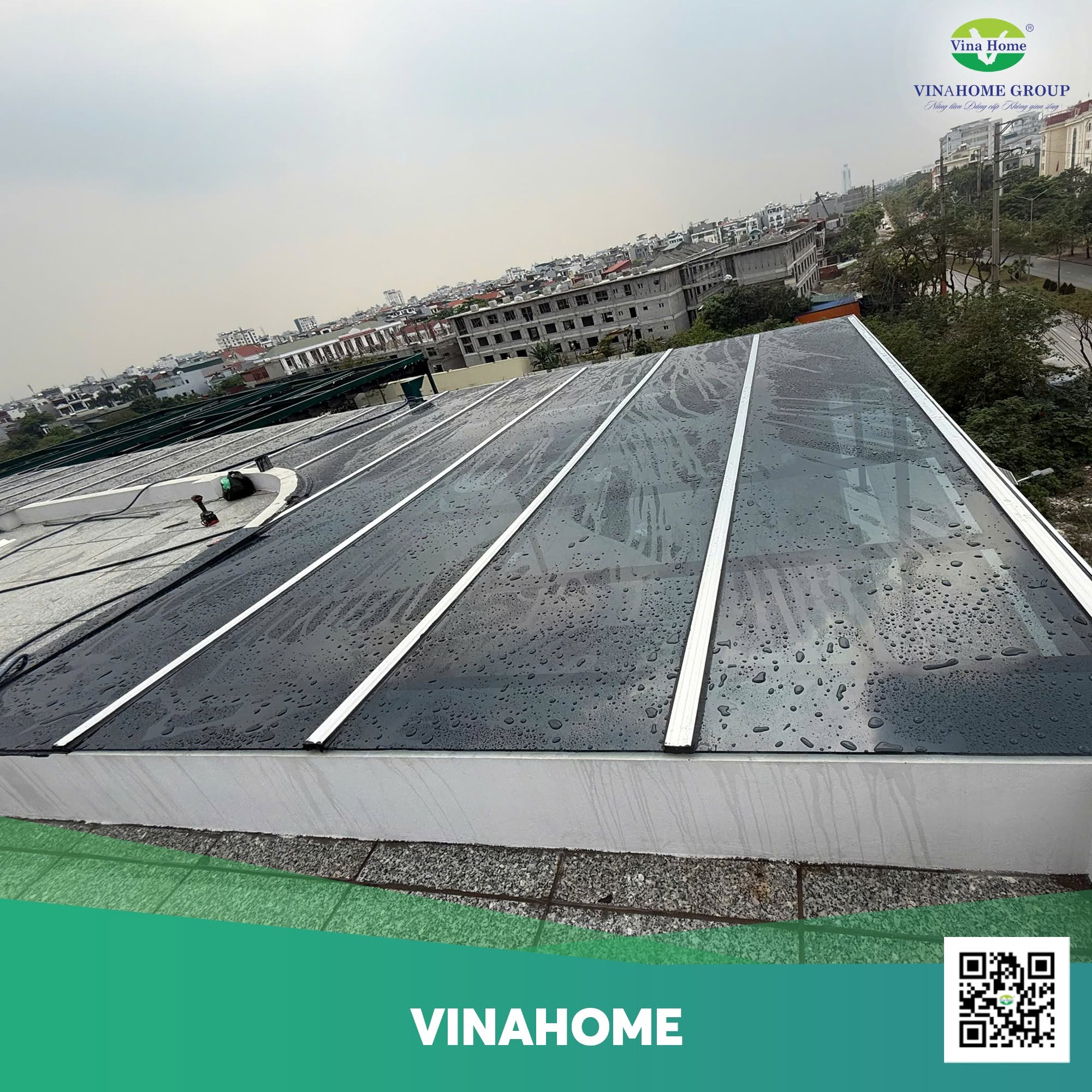Mái Polycarbonate chất lượng