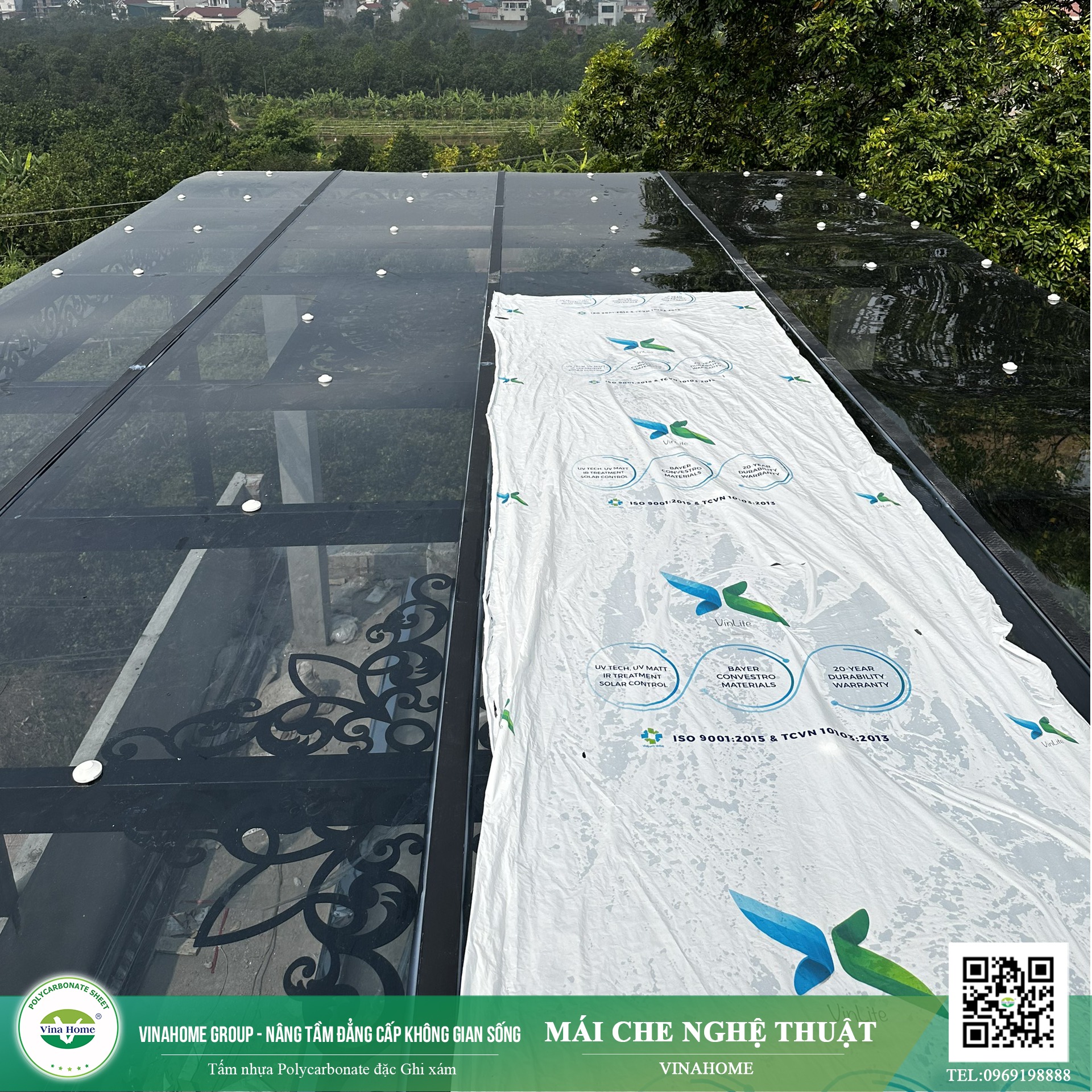 Mái nhựa Polycarbonate