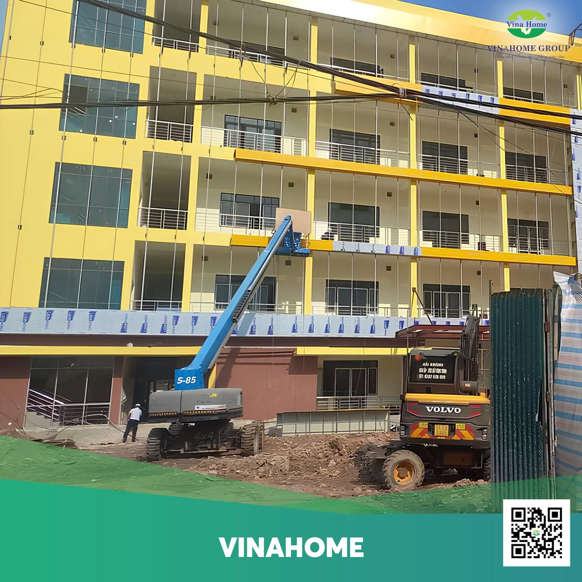 Công trình nhựa Aluminium 