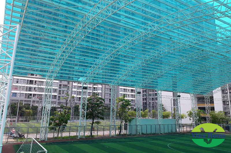 Tấm lợp lấy sáng VinaHome: Mang chất lượng Đức tới cho người Việt Nam