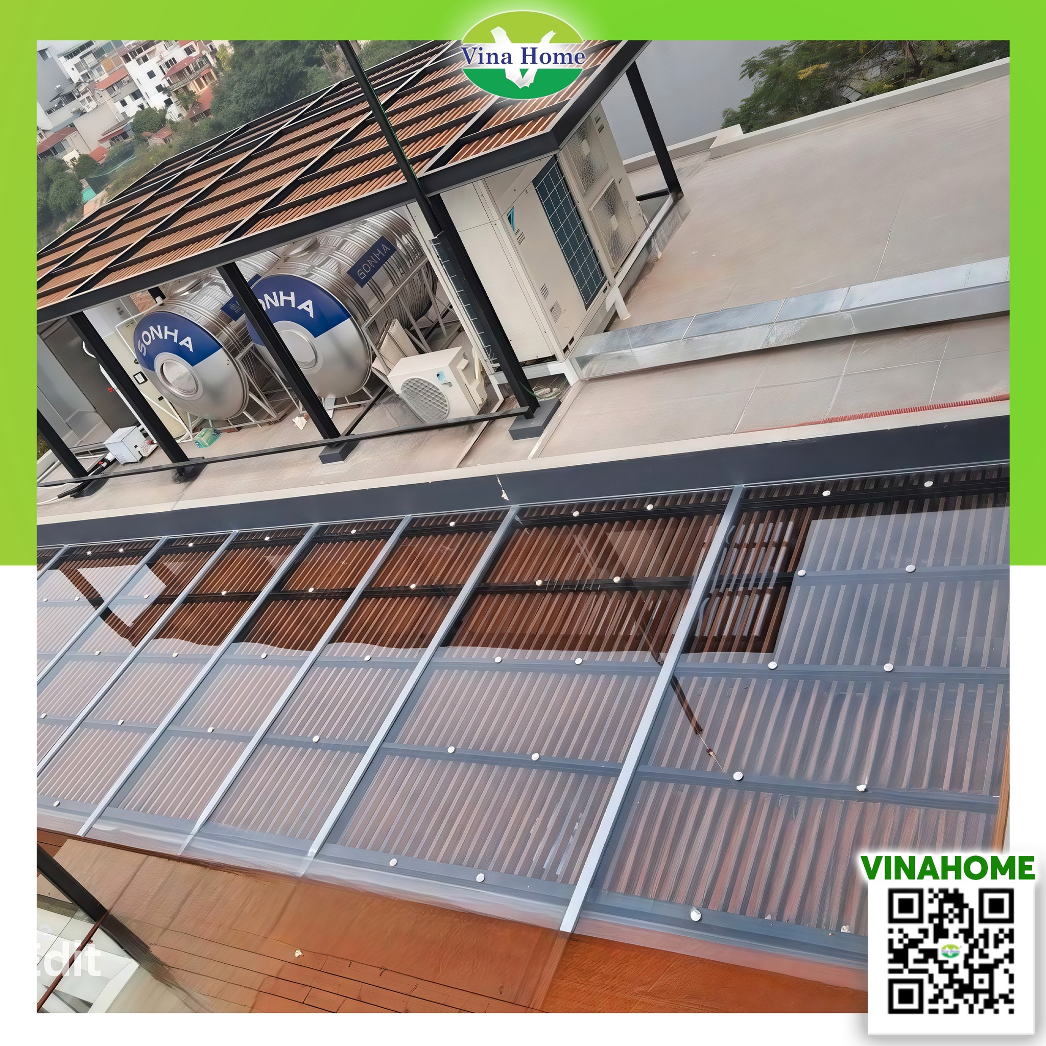 Tấm nhựa thông minh Poly trong suốt