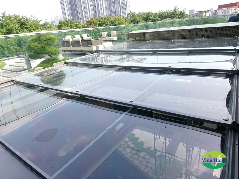 Tấm lợp lấy sáng VinaHome: Mang chất lượng Đức tới công trình Việt