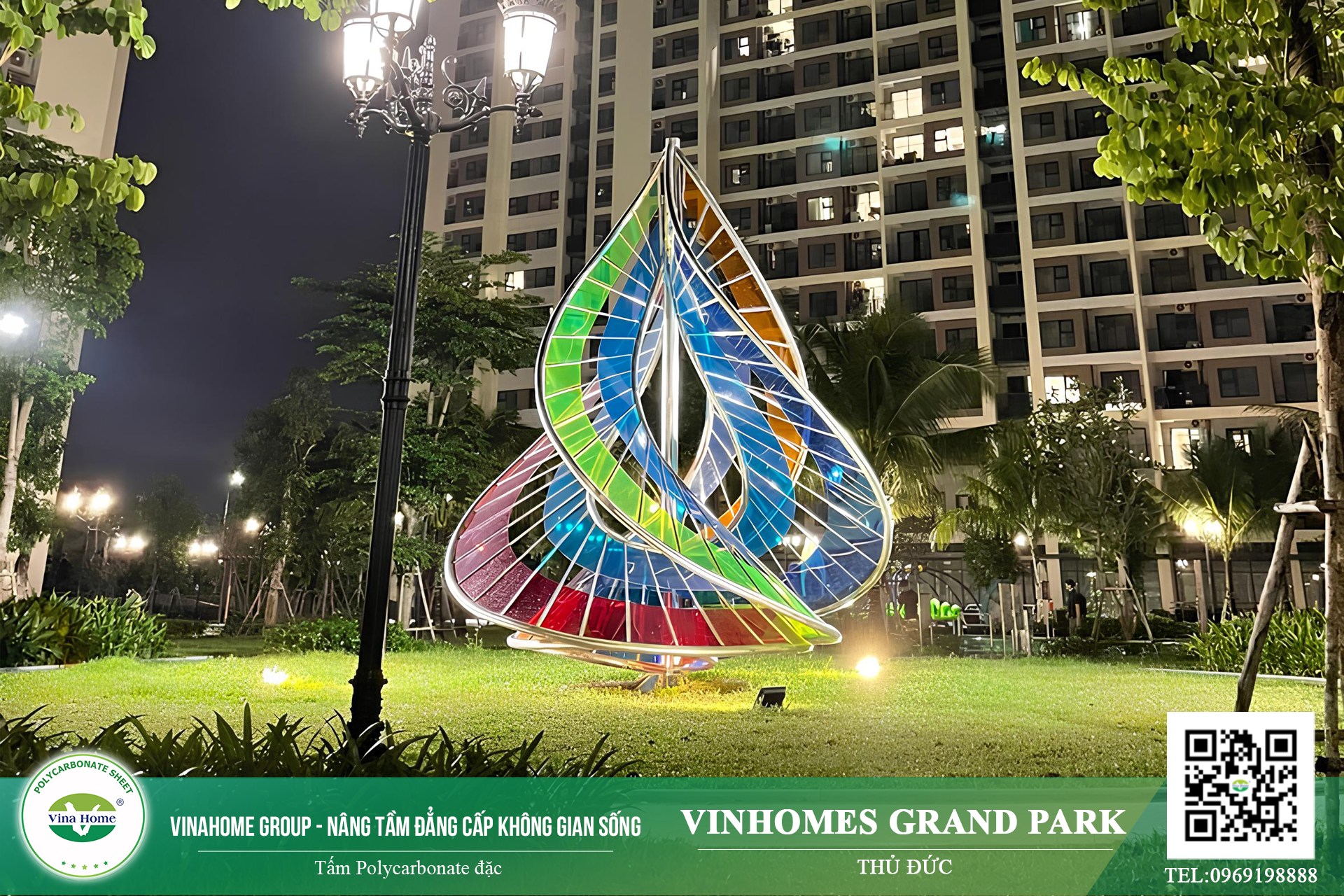 Công trình biểu tượng từ Poly