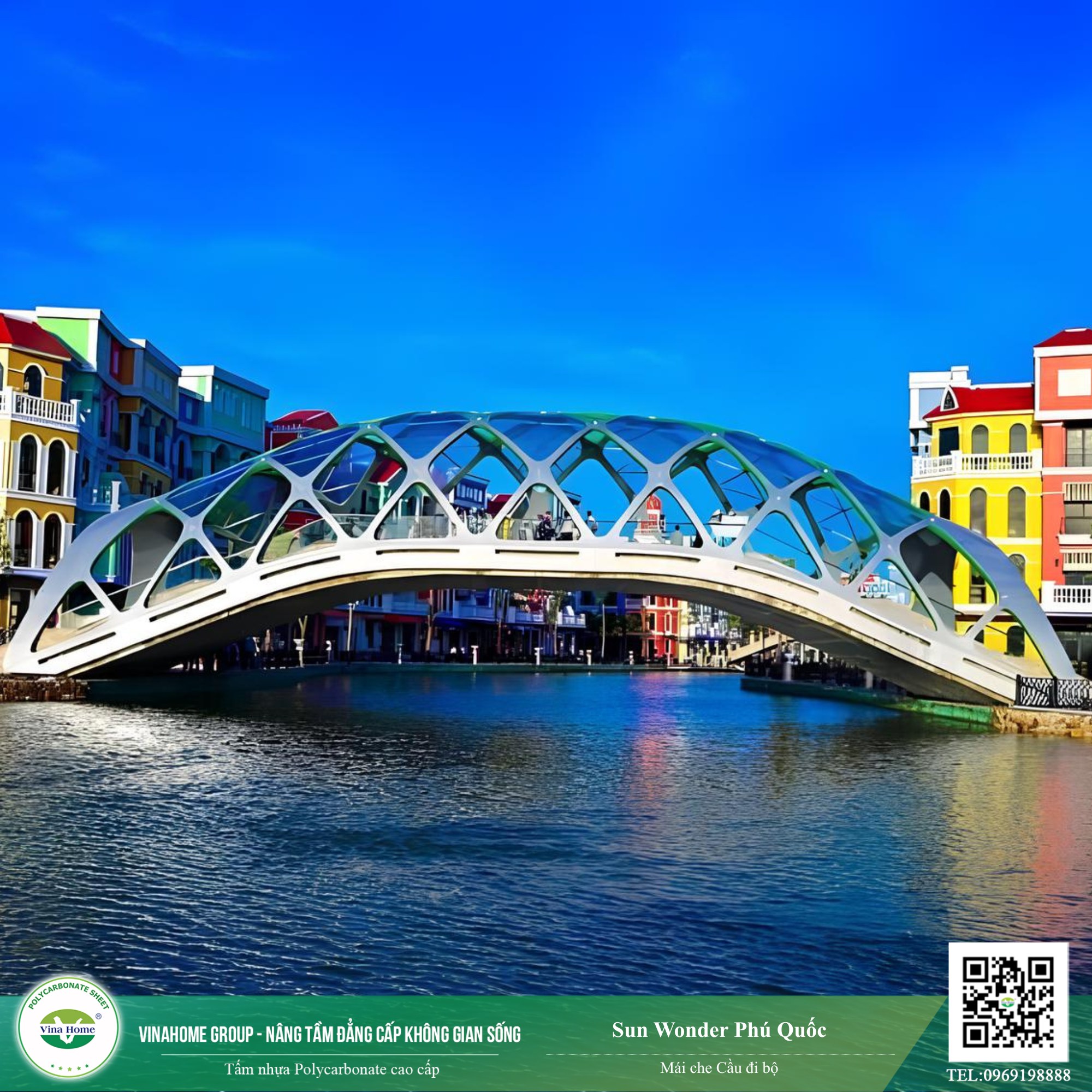 Ứng dụng thông minh của nhựa Poly