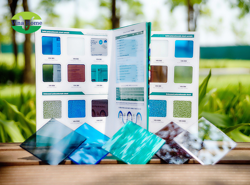 Tấm polycarbonate vinlite