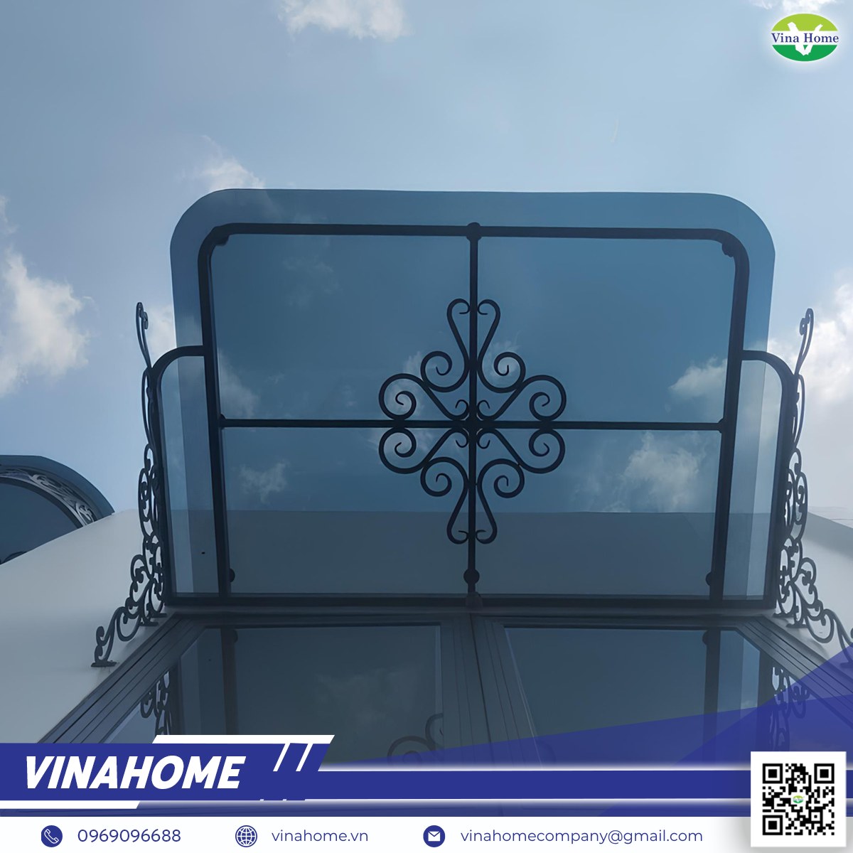 Công trình nhựa lấy sáng Poly