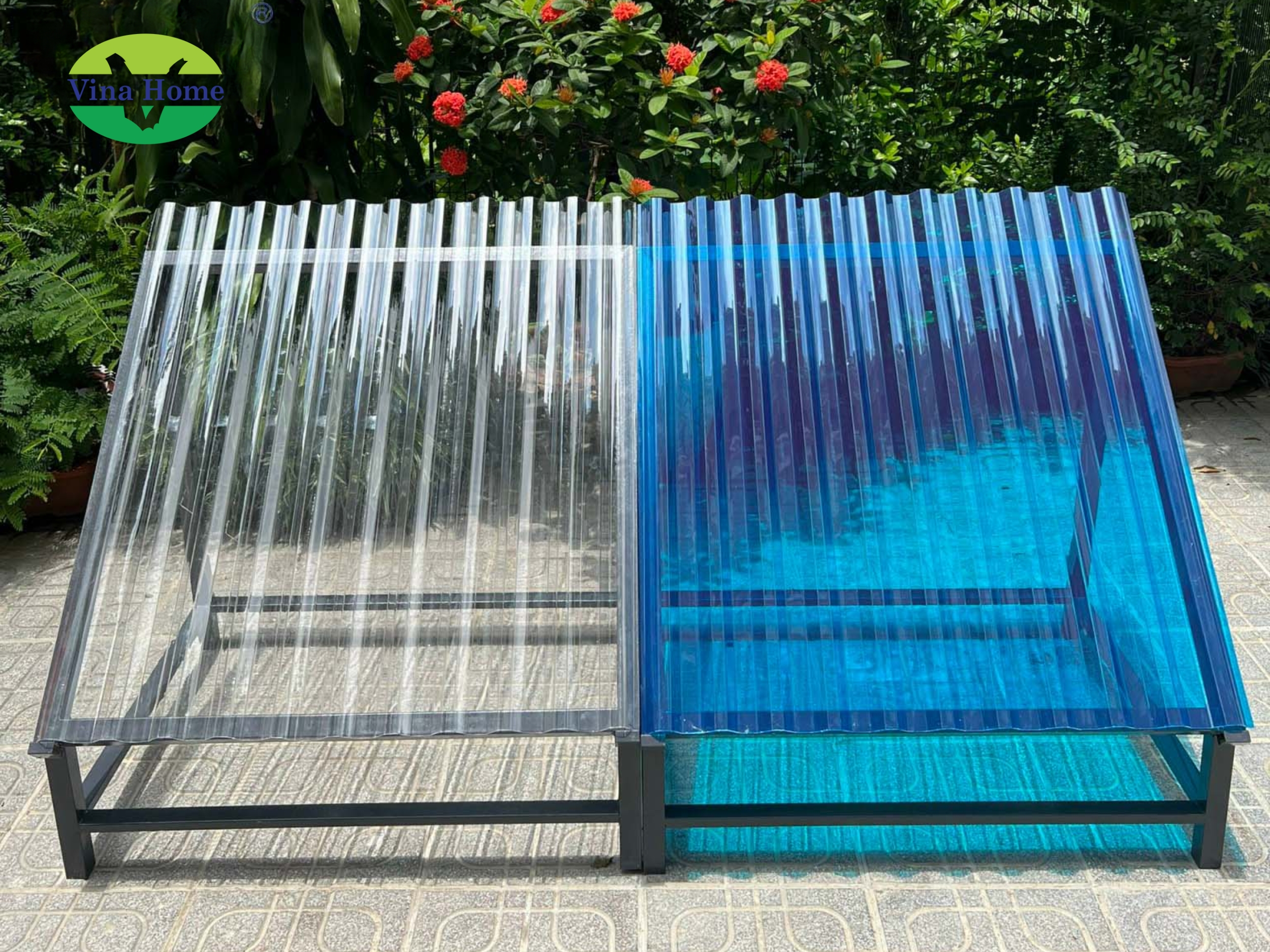 Tôn nhựa lấy sáng Polycarbonate