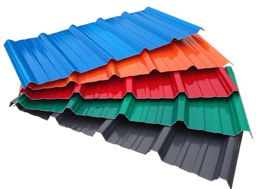 TÔN NHỰA PVC PHỦ ASA 4 LỚP