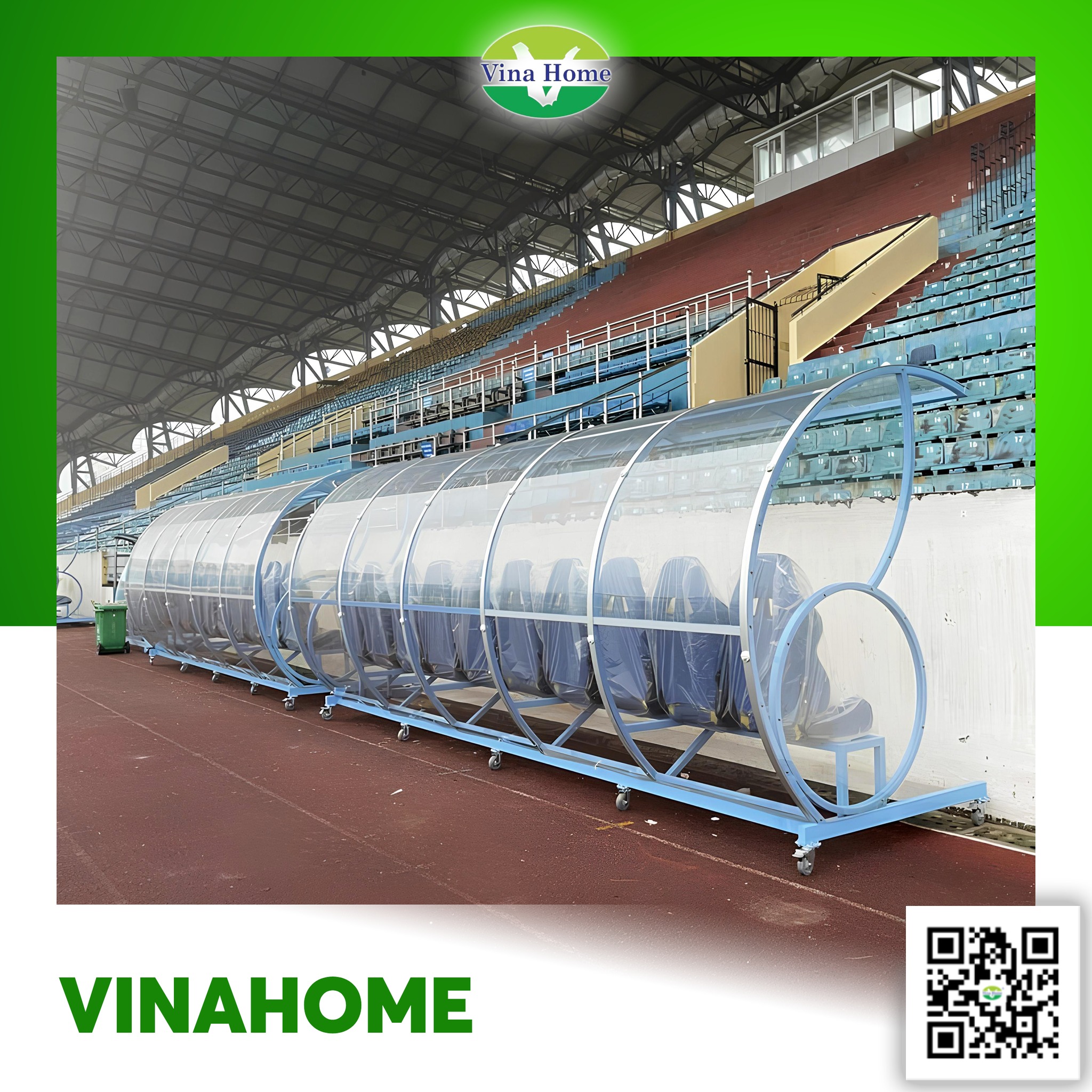 Mái che công trình công cộng