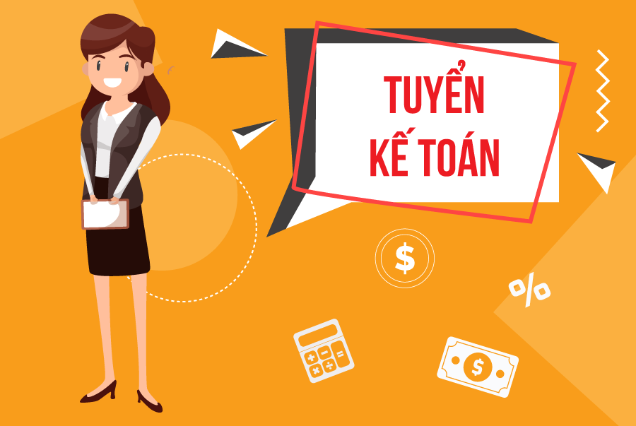 Tuyển dụng 03 NHÂN VIÊN KẾ TOÁN